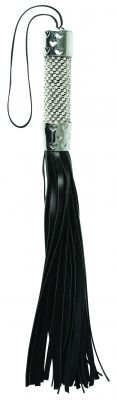 Midnight Bling Flogger